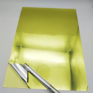 A4 Gloss Gold Sticker For Inkjet A4 Gloss Gold Sticker For Inkjet